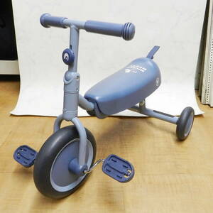 ■ ides D-bike dax Disney ディ―バイク ダックス ディズニー ミッキー 折りたたみ三輪車 1~5才未満 USED品！