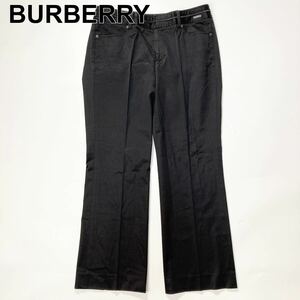 BURBERRY バーバリー パンツ スラックス ブラック 大きいサイズ 44 2XL レディース B62412-81