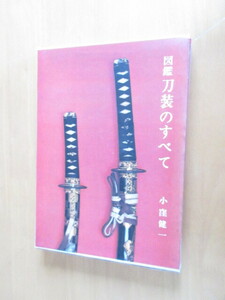図鑑　刀装のすべて　　小堀健一　　光芸出版　　函付　　昭和46年8月　　単行本
