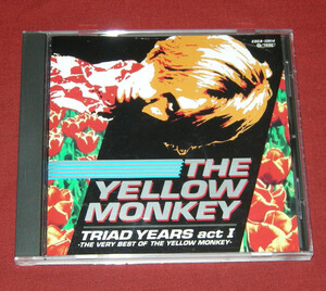 ザ・イエロー・モンキー◆THE YELLOW MONKEY TRIAD YEARS act 1 THE VERY BEST OF THE YELLOW MONKEY◆CD◆中古品