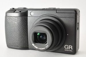 ■ ほぼ新品 ■ リコー　RICOH GR DIGITAL II ≪ショット数3684枚≫ ＃5046458