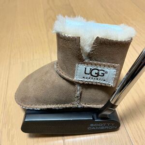 新品未使用！！ UGG アグ パター ヘッド カバー パーリーゲイツ や キャロウェイ に！ オシャレ！！ かわいい ！