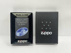 【長期保管品/未使用品】Zippo / ジッポー PLANETA-WIND PROOF LA ウィンディ ガール ※箱付 ※税込価格※他同梱可