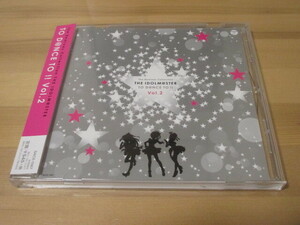 The Remixes Collection THE IDOLM＠STER TO D＠NCE TO !! Vol.2 帯有り 即決