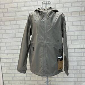 新品 タグ付き THE NORTH FACE ザ ノースフェイス Compact Jacket コンパクトジャケット NPW72230 サイズL レディース ベージュ