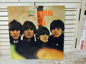 ザ・ビートルズ～BEATLES FOR SALE、ペラジャケ・赤盤「LP」