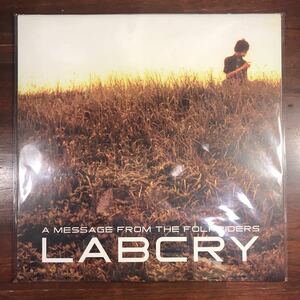 【新品 LP】LABCRY ラブクライ／A MESSAGE FROM THE FOLKRIDERS／羅針盤 渚にて 埋火 ゆらゆら帝国 イルリメ 山本精一 坂本慎太郎