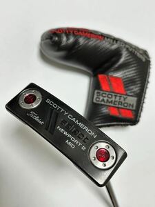 SCOTTY CAMERON スコッティキャメロン SELECT NEWPORT2 MID 42インチ ヘッドカバー付 セレクト ニューポート2 ミッド 中尺パター