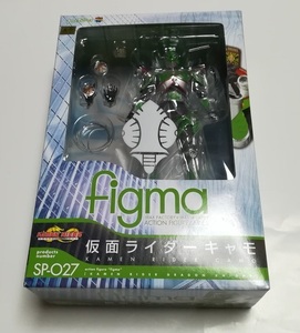 figma 仮面ライダードラゴンナイト 仮面ライダーキャモ 新品未開封