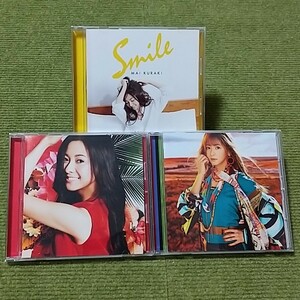 【名盤！】倉木麻衣 CDアルバムセット 君想ふ ～ 春夏秋冬 ～ Smile Let