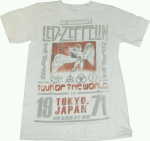 正規品Δ送料無料Led Zeppelin(ツェッペリン)1971東京 Tシャツ(S