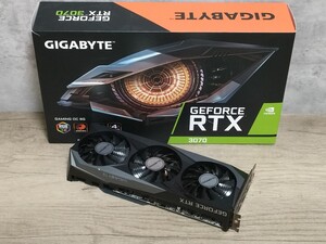 NVIDIA GIGABYTE GeForce RTX3070 8GB GAMING OC 【グラフィックボード】