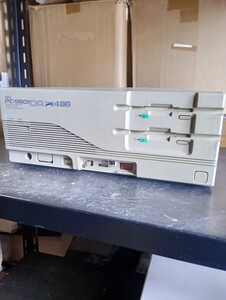 NEC PC-9801DA/U2 通電確認のみ　ジャンク