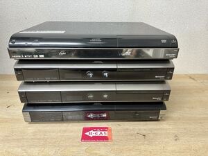 A638 SHARP DV-AC82 / DV-ACW82 / DV-ACW52 ハイビジョンレコーダー 通電確認のみ　ジャンク