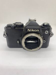 【E/XB0306】NIKON ニコン FE ブラック ボディ