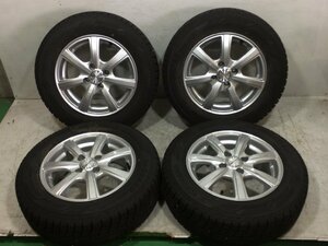 7~8分山 ヨコハマ アイスガード IG60 175/70R14 84Q 2022年 PRO 14x5.5J +38 4H 100 ハブ径68ｍｍ 4本 スタッドレスタイヤ