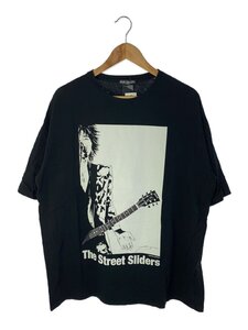 RUDE GALLERY◆HARRY/上條淳士/Tシャツ/XL/コットン/BLK