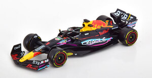 Burago 1/43 Red Bull RB19 Miami USA World Champion 2023 Verstappen　レッドブル　フェルスタッペン　ブラーゴ