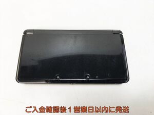 【1円】ニンテンドー3DS 本体 ブラック 任天堂 CTR-001 未検品ジャンク N03-247yk/F3