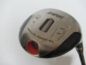 ★HONMA ホンマ ATHPORT フェアウエイウッド 7W 21° 純正カーボンシャフト K313　★レア★激安★中古★　★