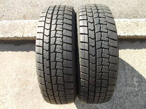 ●即決＆バリ山●175/65R15 ダンロップ ウインターマックス WM02 2本 175/65-15 アクア カローラ スペイド ポルテ フィット スイフト IQ