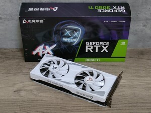 NVIDIA AX-GAMING GeForce RTX3060Ti 8GB X2W LHR 【グラフィックボード】