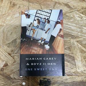 モ HIPHOP,R&B MARIAH CAREY & BOYZ II MEN - ONE SWEET DAY シングル,名曲 TAPE 中古品