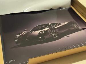 非売品 pagani utopia パガーニ　ウトピア　ポスター　カレンダー