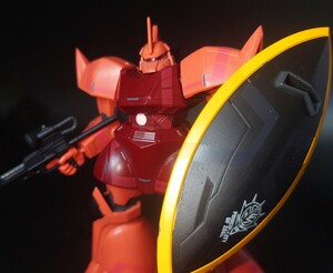 HCM Pro ハイコンプロ 機動戦士ガンダム シャア専用 ゲルググ 塗装済み完成品 フィギュア 正規品 同梱歓迎