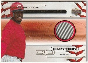 2000 UPPER DECK OVATION JAPAN Ken Griffey Jr. GAME USED SHOE 実使用スパイク(靴)カード