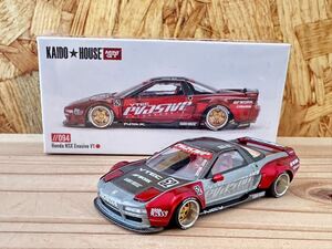 KAIDO HOUSE × MINI GT 1/64 街道ハウス チェイスカー シークレット NSX Evasive V1 KHMG094 レア品 即決