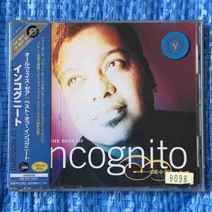 Always There The Best of Incognito UICY-2530 レンタル落ちCD