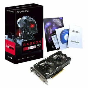 Sapphire Radeon RX 460?2?GB gddr5?HDMI / DVI - D / DP OC ( UEFI ) PCI