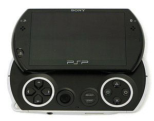 【中古】SONY PSPgo ピアノ・ブラック PSP-N1000PB 本体のみ [管理:1350000277]