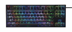 東プレ RealForce リアルフォース ゲーミングーボード 英語配列 テンキーレス LEDバックライト搭載REALFORCE (中古品)　(shin