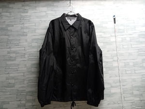 COMME des GARCONS コムデギャルソン GOOD DESIGN SHOP CDG IH-J002 コーチジャケット ブラック