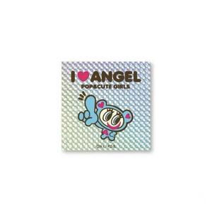 エンジェルブルー キラキラシール I LOVE ANGEL(NAR016)