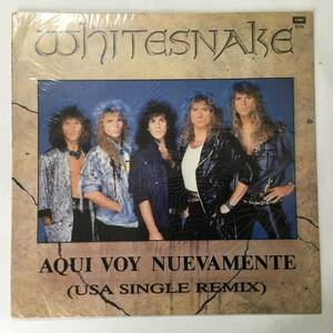 ARGENTINA WHITESNAKE AQUI VOY NUEVAMENTE アルゼンチン盤