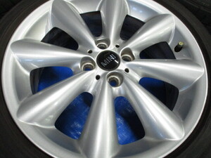 ●BMW MINI mini ミニ R56 R55 R53 R52 R50 純正 17インチ アルミ ホイール 100PCD 4H 7J 205/45R17 4本セットです●