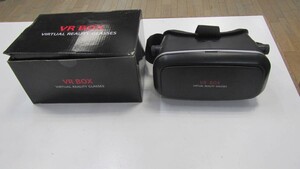 美品★　スマホ用　VRゴーグル　　ＶＲ－ＢＯＸ