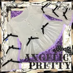 cinema doll系白カーディガン/angelic pretty/ロリータ系