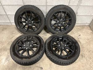 G.speed アルミホイール　スタッドレスタイヤ付　14×4.5J+45 100/4H