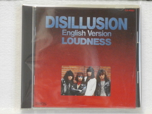 ＜美品＞　LOUDNESS　ラウドネス　　/ 　DISILLUSION ENGLISH VERSION　　　国内正規セル版