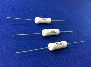 RSS5S180 180Ω 5W【即決即送】KOA 酸化金属皮膜抵抗 [273BpK/179366M] KOA Metal Oxidized Resistor 180 ohm 5W　10個セット