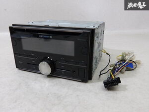 carrozzeria カロッツェリア FH-4200 2DIN デッキ CDプレーヤー オーディオ CD/USB/iPod/iPhone/Bluetooth/AUX/FM/AM 即納 棚33-4