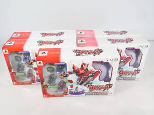 1円～/未使用品★仮面ライダー サモンライド！ PS3版 まとめて5点セット まとめ売り プレステ3 プレイステーション3 PlayStation3 E237