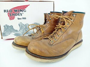 [16A-65-007-1] RED WING レッドウィング ラインマン 2904 ブーツ サイズ28cm ブラウン