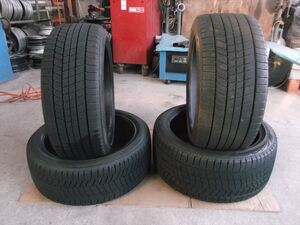 ★極上品！超激レアサイズ！ブリヂストン　VRX3　245/40R20・285/35R20　22年製4本セット！マセラッティ　ギブリ等！【B-906】