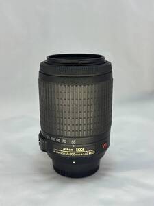 ニコン Nikon DX AF-S VR NIKKOR 55-200mm 1:4-5.6G ED 前後キャップ、フィルター、フード付き