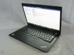 B39886 O-06195 Lenovo ThinkPad X395 20NLCTO1WW Ryzen 5 PRO 3500U 8GB ジャンク